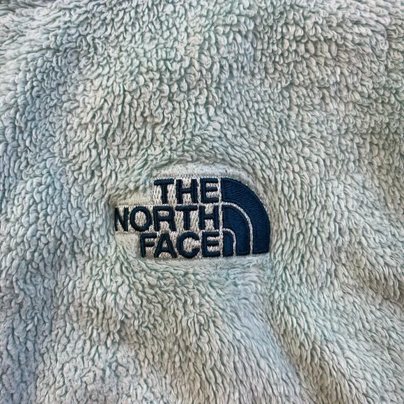 The North Face 100% polyester fleece zip up jacket r35-23 - Picture 2 of 5